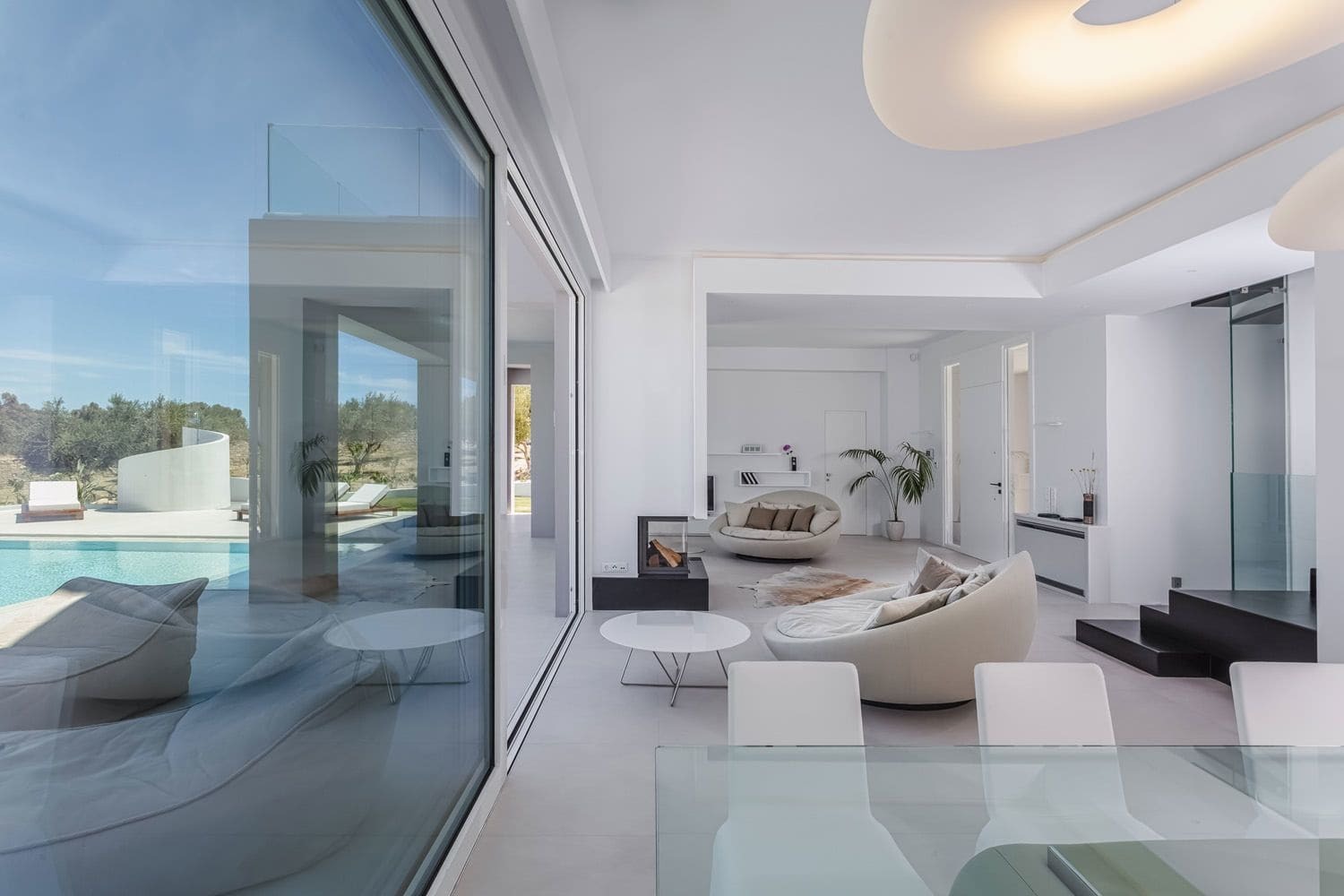 White Grace - A Seductive World Of Luxury Villa Pigí Buitenkant foto