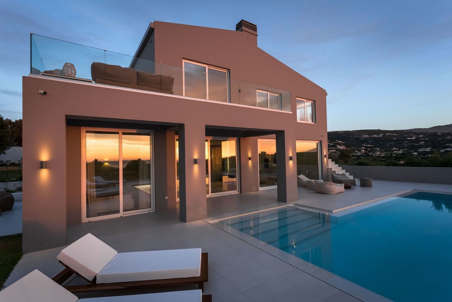 White Grace - A Seductive World Of Luxury Villa Pigí Buitenkant foto
